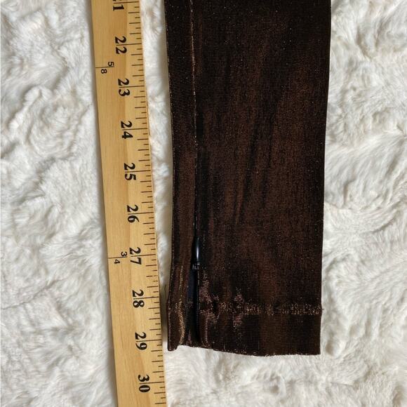 Jean Paul Gaultier Shimmering Brown Leggings - Picture 13 of 13